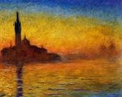 克劳德 莫奈 : Twilight, Venice